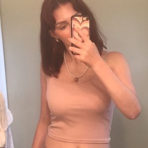 YesStyle Pink Crop Too